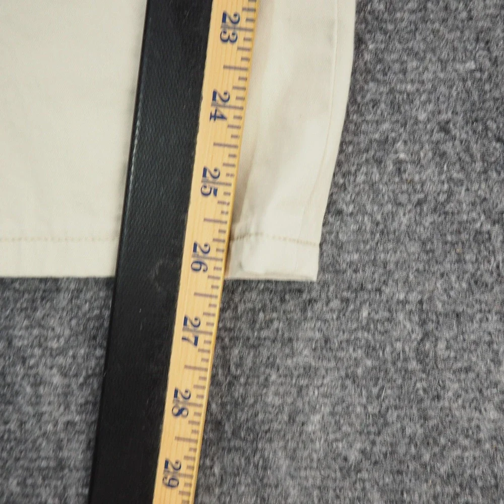 Polo Ralph Lauren Chino Pants Mens 40x32 Stretch Classic Fit Beige Solid Preppy
